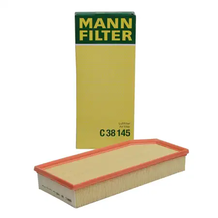 MANN Luftfilter C38145 MERCEDES W203 C209 W210 W463 W163 W220 200-320CDI