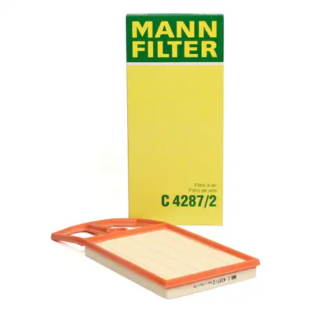 MANN Luftfilter C4287/2 SEAT AROSA IBIZA SKODA OCTAVIA I VW BORA GOLF IV POLO
