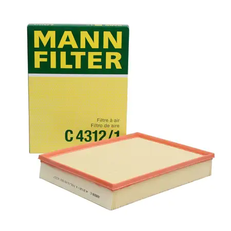 MANN Luftfilter C4312/1 f&uuml;r MERCEDES-BENZ SPRINTER (906) VW CRAFTER 30-35/50