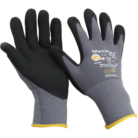 MAXIFLEX Ultimate ATG Texxor Handschuhe Arbeitshandschuhe Gr&ouml;&szlig;e 8 / M (1 Paar)