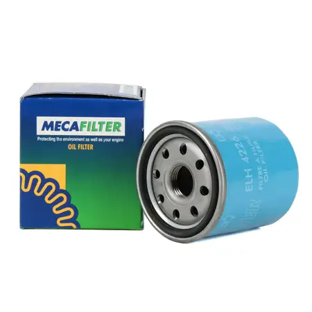MECAFILTER ELH4226 &Ouml;lfilter CITROEN C1 PEUGEOT 107 108 TOYOTA AYGO IQ YARIS 1.0