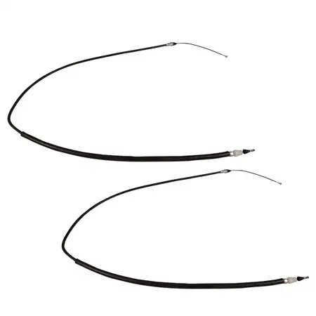 2x METZGER Bremsseil Handbremsseil OPEL Movanp A (X70) RENAULT Master II hinten