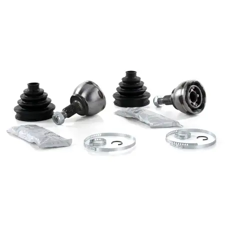 2x METZGER Gelenksatz Antriebswelle f&uuml;r MERCEDES-BENZ W169 W245 vorne RADSEITIG