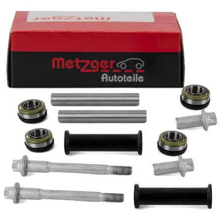 2x METZGER Querlenker Reparatursatz MERCEDES A-Klasse W168 hinten 168981058
