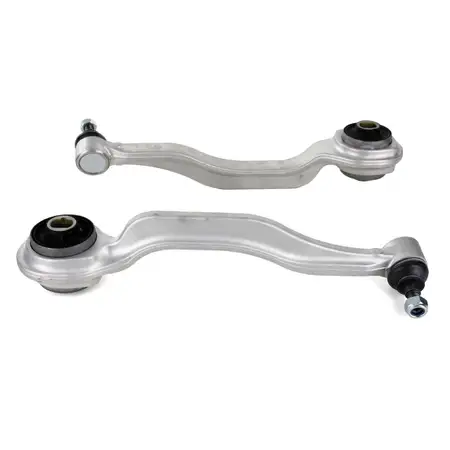 2x METZGER Querlenker Zugstrebe MERCEDES C219 W211 R230 Vorderachse unten