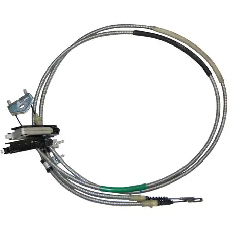 METZGER Bremsseil Handbremsseil f&uuml;r Ford Focus I MK1 ab 10.2001 hinten 10.5362