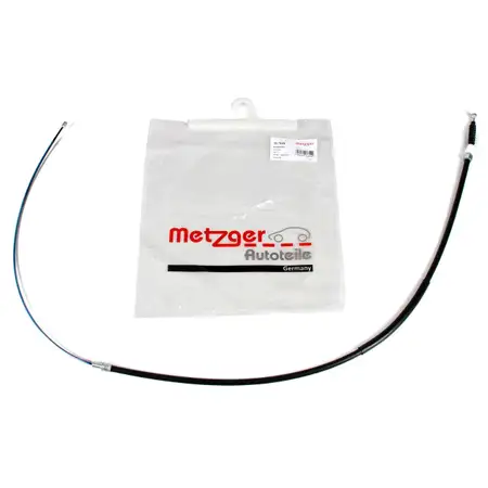METZGER 10.7626 Bremsseil f&uuml;r VW TOURAN (1T1, 1T2) bis 02.2006 hinten