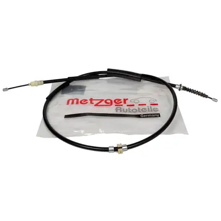 METZGER Bremsseil Seilzug f&uuml;r Ford Mondeo III 1.8SCi 3.0V6 24V 2.2TDCi hinten