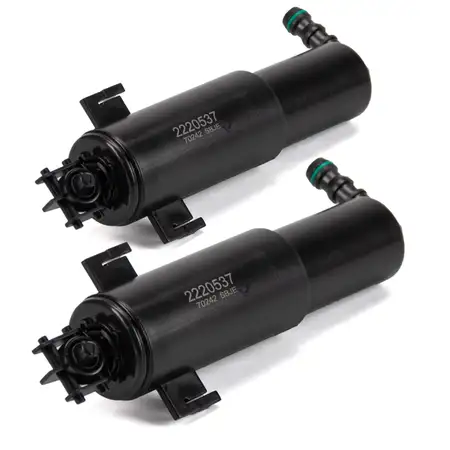 2x Waschwasserd&uuml;se Scheibenwaschd&uuml;se BMW 3er E90 E91 E92 E93 vorne 61677179311