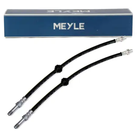 2x MEYLE 3003432117 Bremsschlauch f&uuml;r BMW E46 316-330i 318-330d Z4 E85 E86 vorne