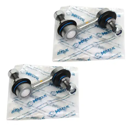 2x MEYLE HD Koppelstange Stabilisatorstange f&uuml;r BMW 5er E39 + Touring hinten