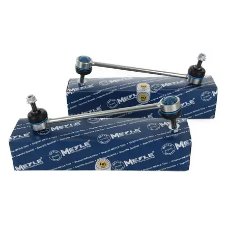 2x MEYLE HD Koppelstange Stabi VERST&Auml;RKT Ford Mondeo III MK3 Jaguar X-Type vorne