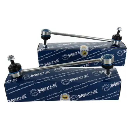 2x MEYLE HD Koppelstange Stabistrebe BMW E46 316-330i 318-330d Z4 E85 E86 vorne