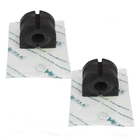 2x MEYLE 3146150004 Stabilisatorlager Lagerung vorne f&uuml;r BMW 5er E60 E61