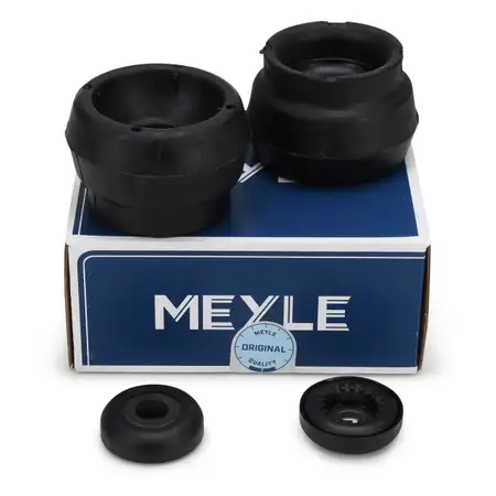 2x MEYLE Federbeinlager Domlager AUDI A3 8L 8P1 SEAT IBIZA VW GOLF IV POLO vorne