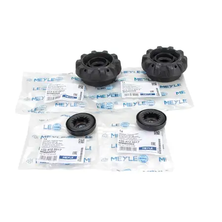 2x MEYLE Federbeinst&uuml;tzlager + W&auml;lzlager SMART Cabrio City-Coupe ForTwo 450 451 vorne
