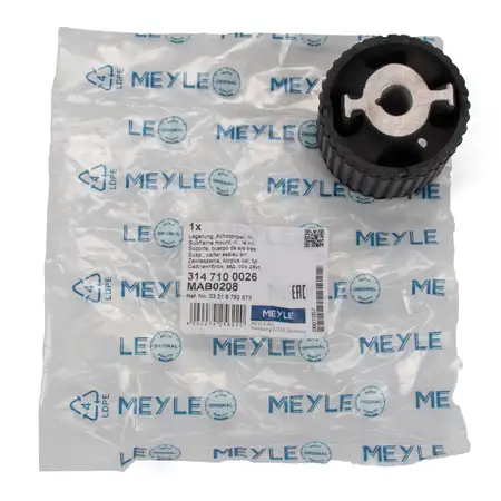 MEYLE Achsk&ouml;rperlager BMW 5er F07 F10 F11 523-550 6er F13 Hinterachse vorne 33316792873