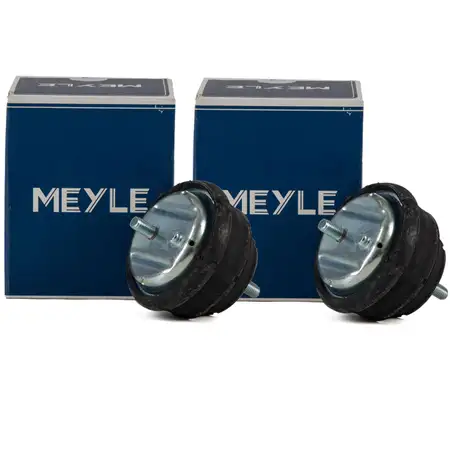 2x MEYLE Motorlager Hydrolager BMW E36 E46 320i-330i Z4 E85 E86 2.2-3.0si vorne