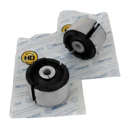 2x MEYLE HD L&Auml;NGSLENKER LAGER LAGERUNG HINTEN BMW 3er E36 E46 | 300 333 2104/HD
