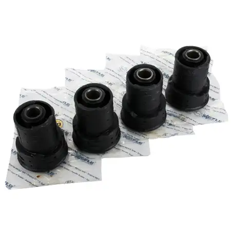4x MEYLE HD Tonnenlager Hinterachslager BMW E39 Touring 520-540i 520-530d hinten