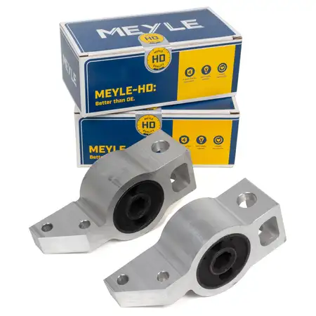 2x MEYLE HD Querlenkerlager AUDI A3 8P VW Golf 5 6 Touran Vorderachse hinten