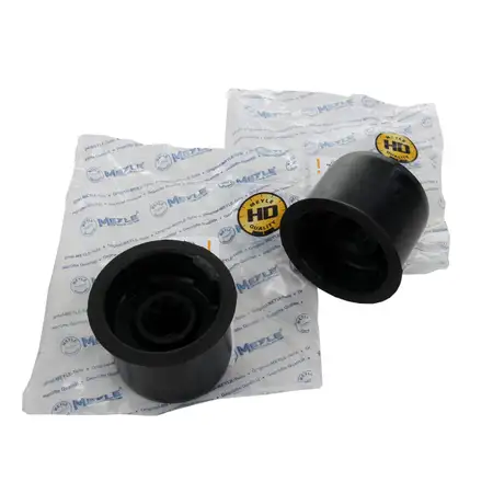 2x MEYLE HD Querlenkerlager Lagerbuchse SEAT IBIZA SKODA FABIA VW POLO 9N vorne