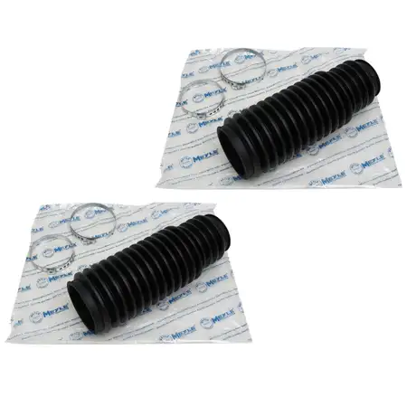 2x MEYLE Spurstange Manschette BMW 3er E36 5er E34 Z3 E36 mit Servolenkung vorne