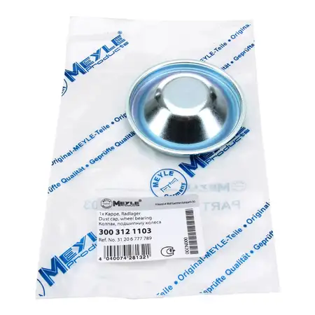 MEYLE Schutzdeckel f&uuml;r Radnabe BMW E36 E46 E28 E34 E24 E32 E38 E31 Z3 Z4 vorne
