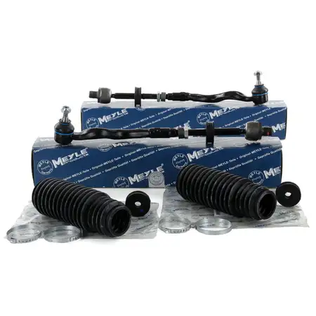 2x MEYLE Spurstange + Kopf + Manschette + Gummilager BMW 3er E36 Z3 vorne