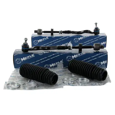2x MEYLE Spurstange + Spurstangenkopf + Lenkmanschette BMW 3er E36 Z3 vorne