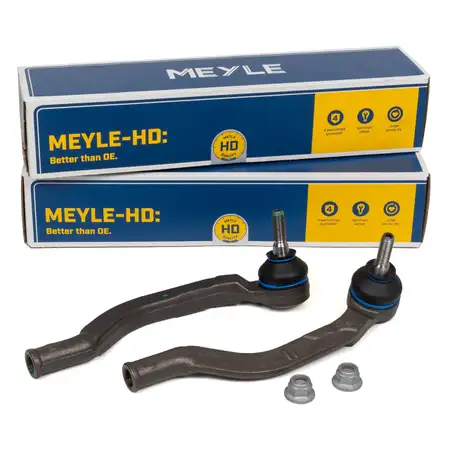 2x MEYLE HD Spurstangenkopf Opel Vivaro Renault Espace IV Laguna II Trafic vorne
