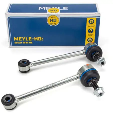 2x MEYLE HD 3160600020HD Koppelstange BMW 1er E81 E82 E87-88 3er E90-93 hinten 33556764428