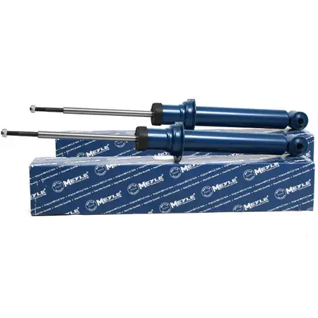 2x MEYLE Sto&szlig;d&auml;mpfer f&uuml;r BMW 5er E39 LIMOUSINE 520-540i 520d 525d 530d hinten