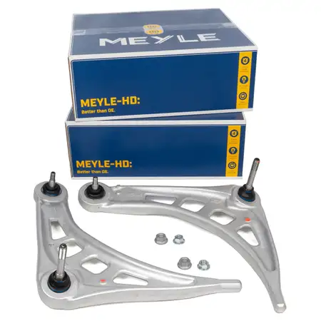 2x MEYLE HD Querlenker Lenker VERST&Auml;RKT f&uuml;r BMW 3ER E46 Z4 E85 E86 vorne
