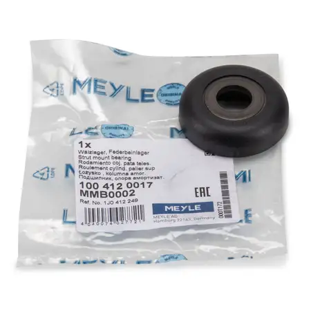MEYLE W&auml;lzlager Federbeinlager AUDI A3 SEAT SKODA VW Golf 3 4 Polo Passat SMART vorne
