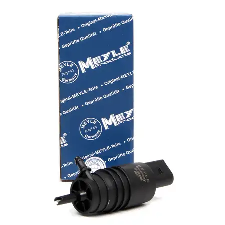 MEYLE Waschwasserpumpe Monopumpe f&uuml;r AUDI BMW MERCEDES SEAT SKODA SMART VW