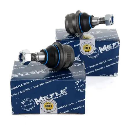 2x MEYLE HD Traggelenk Mercedes C219 W211 S211 W220 C215 R230 vorne unten au&szlig;en