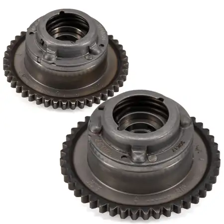 2x Nockenwellenversteller EINLASS + AUSLASS f&uuml;r MERCEDES W204 W212 R172 M271