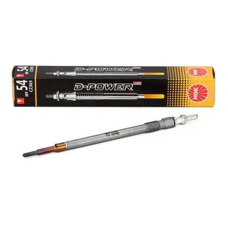 NGK Gl&uuml;hkerze D-Power 54 7865 CZ303 Mercedes W176 W245 W246 W204 C218