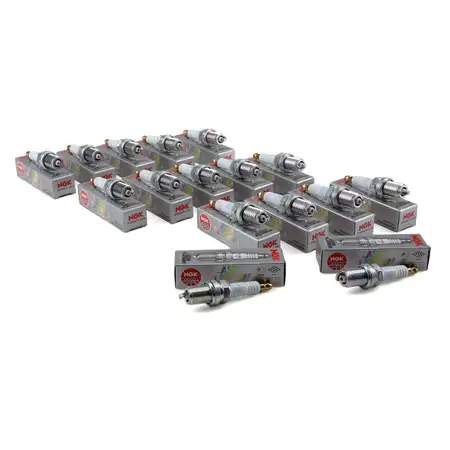 16x NGK Z&uuml;ndkerze Set Laser Platinum 4292 PFR5R-11 W202 W203 W210 W211 W163 W220
