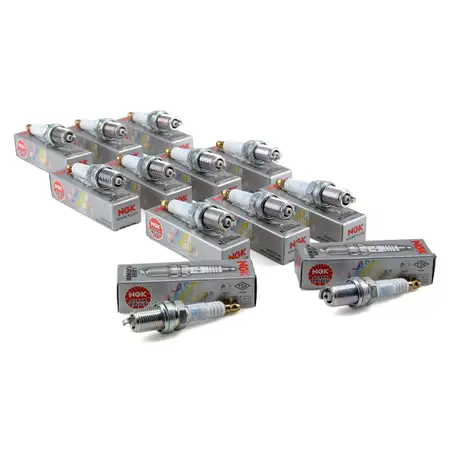 12x NGK Z&uuml;ndkerze Set Laser Platinum 4292 PFR5R-11 W202 W203 W210 W211 W163 W220