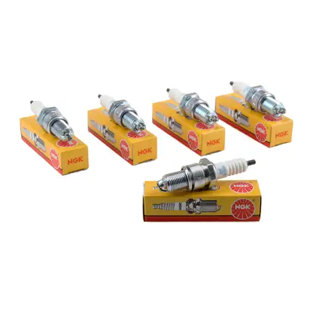 5x NGK Z&uuml;ndkerze Set 3172 BUR6ET OE-Nummer 101000036AA