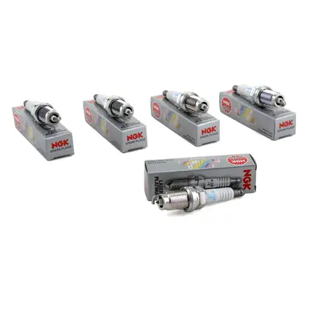 5x NGK Z&uuml;ndkerze Set Laser Platinum 7968 PZFR5D-11 OE-Nr 101000062AB