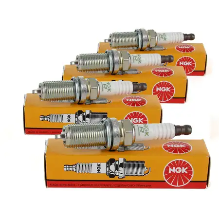4x NGK 6376 Z&uuml;ndkerze LFR5A-11 f&uuml;r HYUNDAI Sonata NISSAN Almera Primera X-Trail