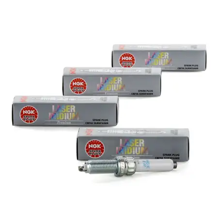 4x NGK Z&uuml;ndkerze 94201 SILZKGR8B8S f&uuml;r BMW 1er 2er 3er 4er 5er 7er &amp; MINI F55-60