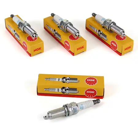 4x NGK Z&uuml;ndkerze 1578 LZKR6B-10E HYUNDAI i20 i30 ix20 KIA CAERNS CEE'D RIO SOUL
