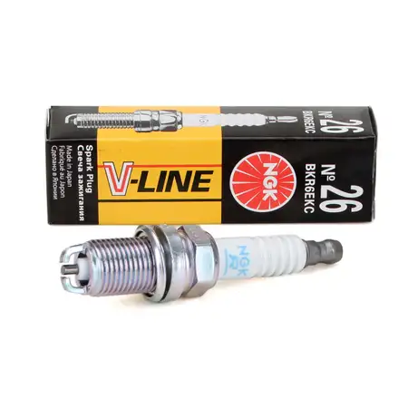 NGK Z&uuml;ndkerze V-Line 26 BKR6EKC FIAT Punto Doblo Multipla Marea LANCIA Dedra Kappa Lybra