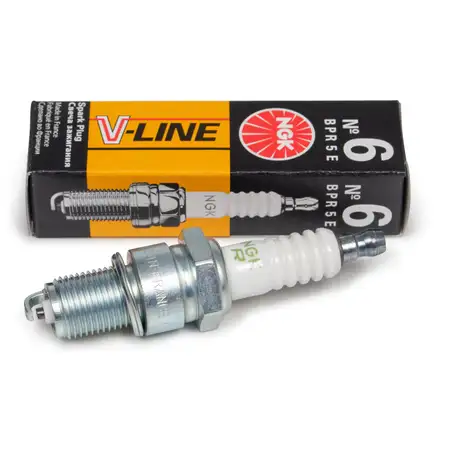 NGK 7281 Z&uuml;ndkerze V-LINE 6 OPEL Astra F Corsa A B RENAULT Megane 1 NISSAN Sunny