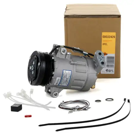 NRF 32426 Kompressor Klimaanlage EASY FIT f&uuml;r OPEL ASTRA G H ZAFIRA A B C