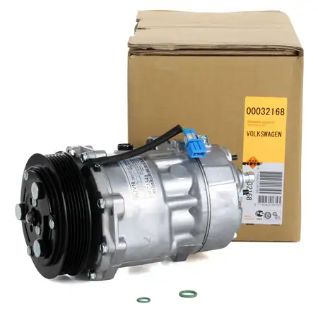 NRF 32168 Kompressor Klimaanlage EASY FIT f&uuml;r VW LT 28-35/46 II TRANSPORTER T4